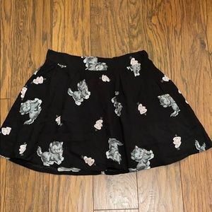Iron Fist Skirt Sz Small